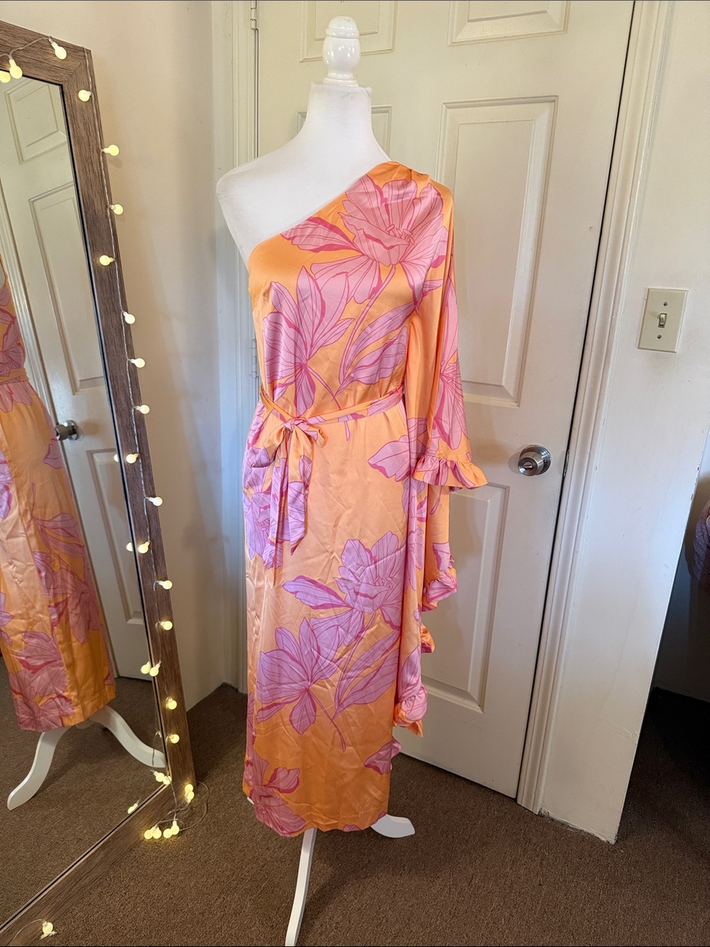 Hutch
Morgan One-Sleeve Tie-Waist Midi Dress - Picture 5 of 17